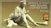 Copper State Models F35-066 Imperial Russian Army Soldier a letter home 1/35